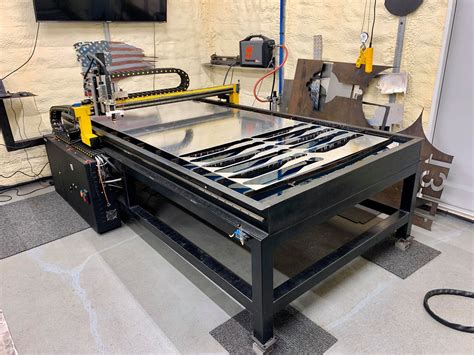 Budget DIY CNC XL Plasma Table 